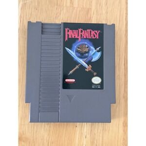 Final Fantasy Nintendo NES Video Game Cartridge NES-FF-USA Square RPG